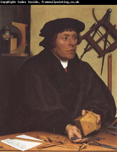 Hans holbein the younger The astronomer Nikolaus Kratzer (mk45)